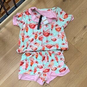 Room Service cocktail pjs small